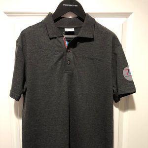 NWT Porsche 70th Anniversary Polo Shirt